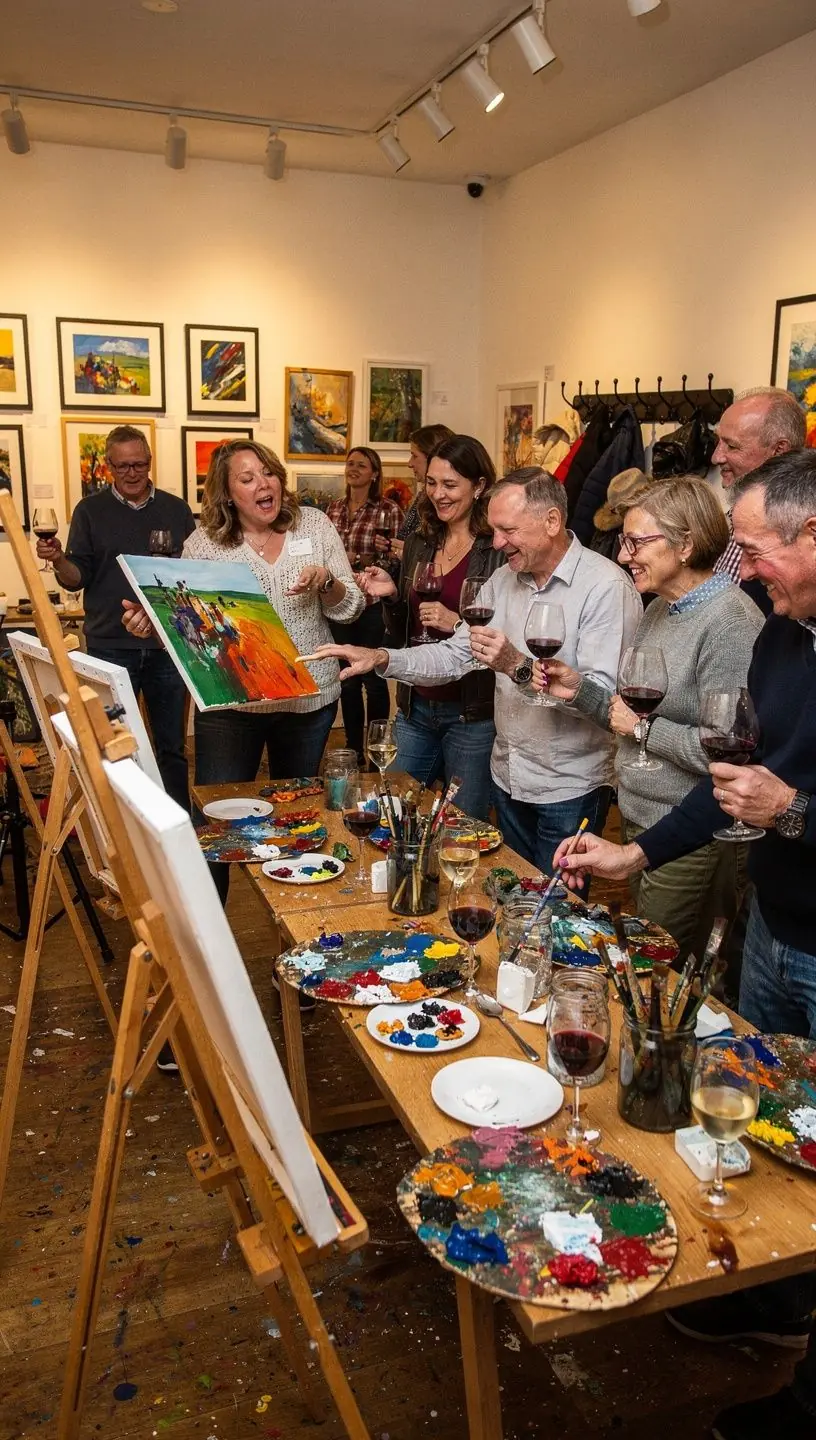 Strategic business meeting