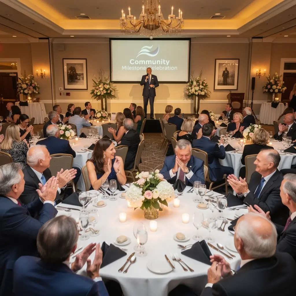 Modern office workspace