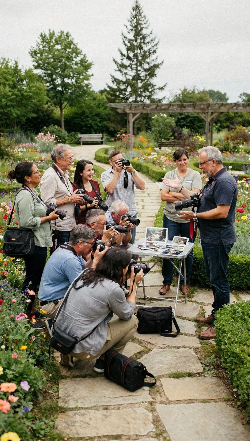 Professional team collaboration